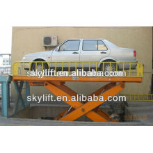 low ceiling car lift;hydro lift